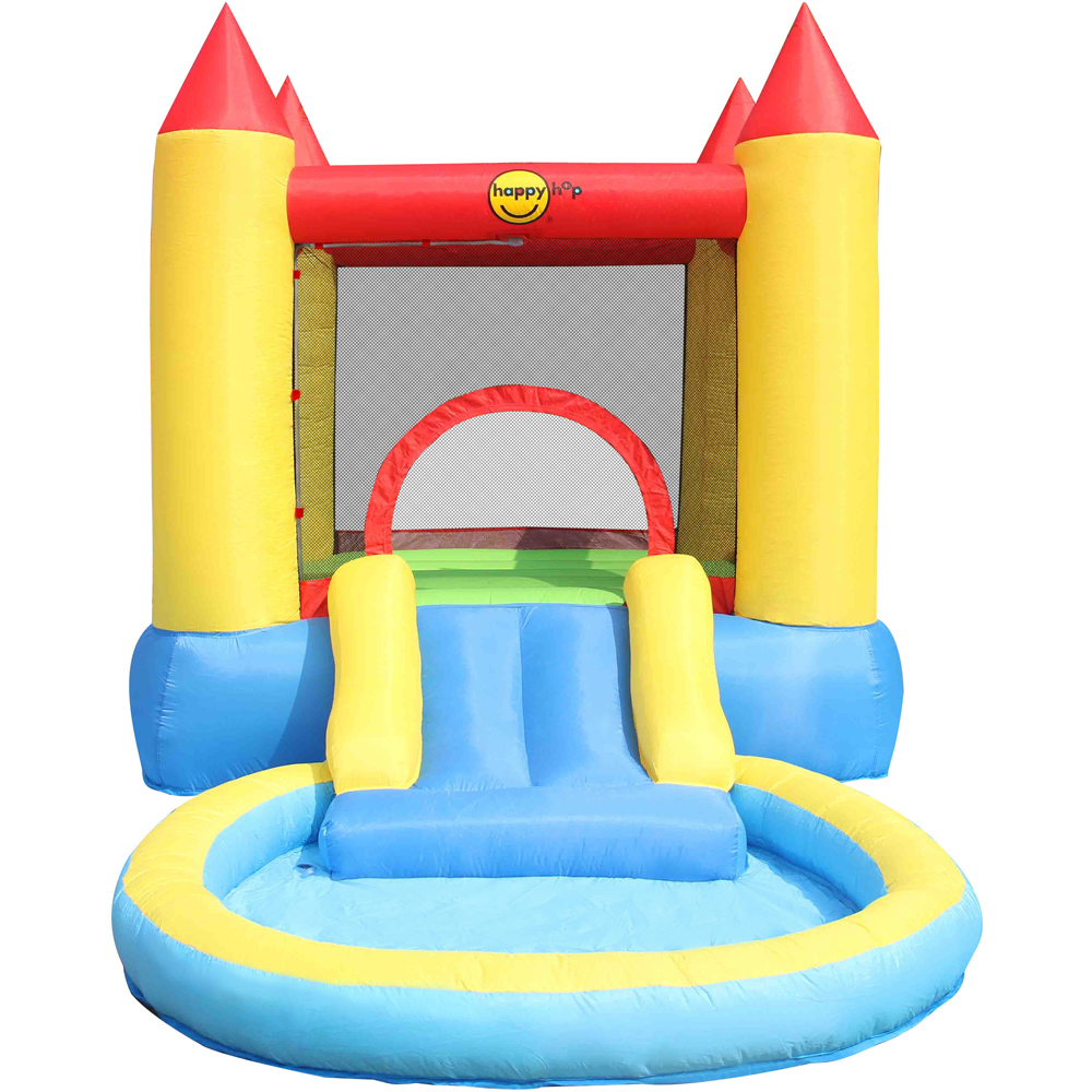 Happy Hop 3 in 1 Bouncy Castle with Air Blower Image 2