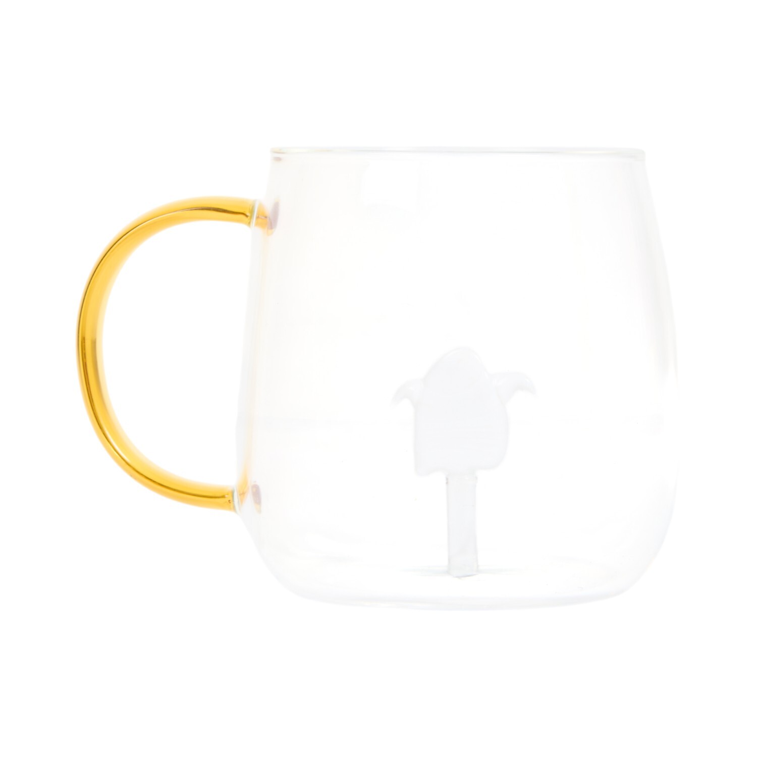 Pumpkin or Ghost 3D Inner Glass Mug Image 3