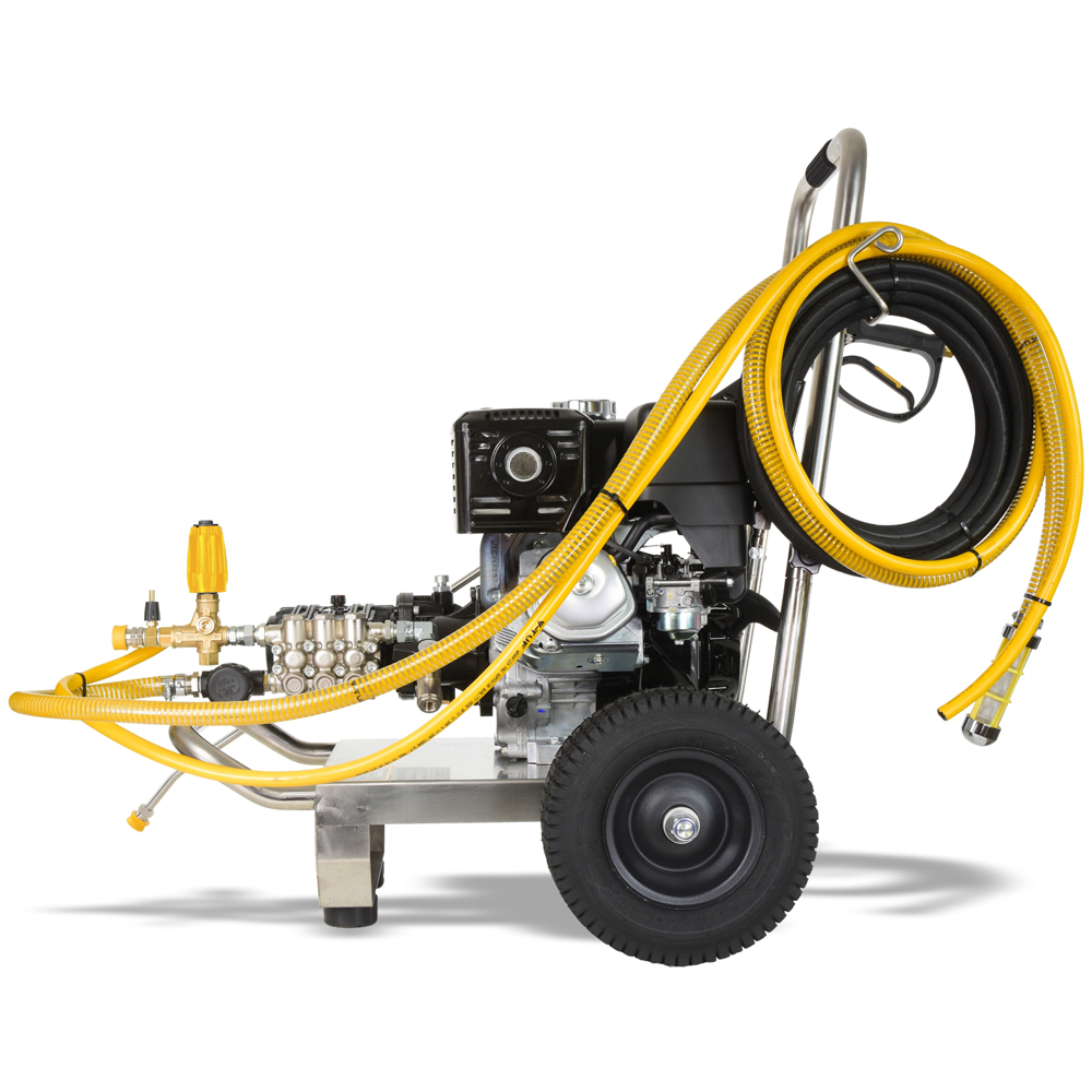 V-TUF TORRENT 3DP 15HP Petrol Pressure Washer 275Bar Image 3