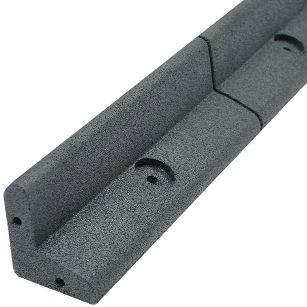 MonsterShop Grey 4ft 30 Pack Flexible Lawn Edging Image 3