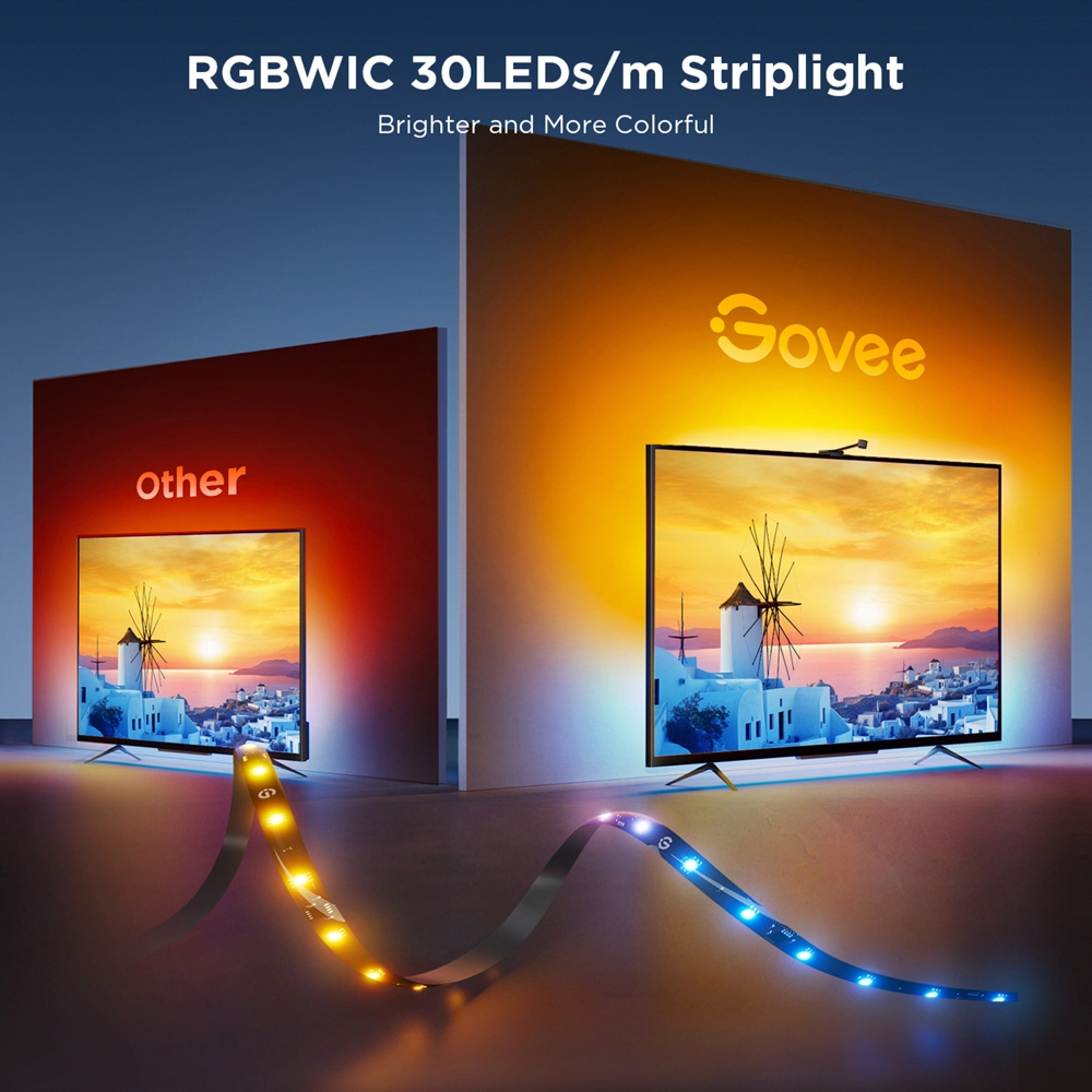 Govee Envisual RGBIC LED Smart TV Backlight 75-85 inch Image 5