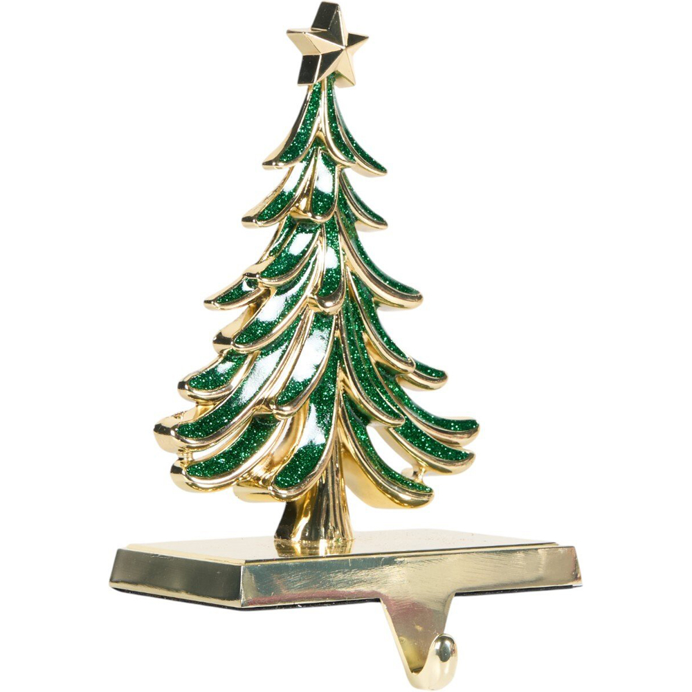Tree Stocking Holder Green Image 1