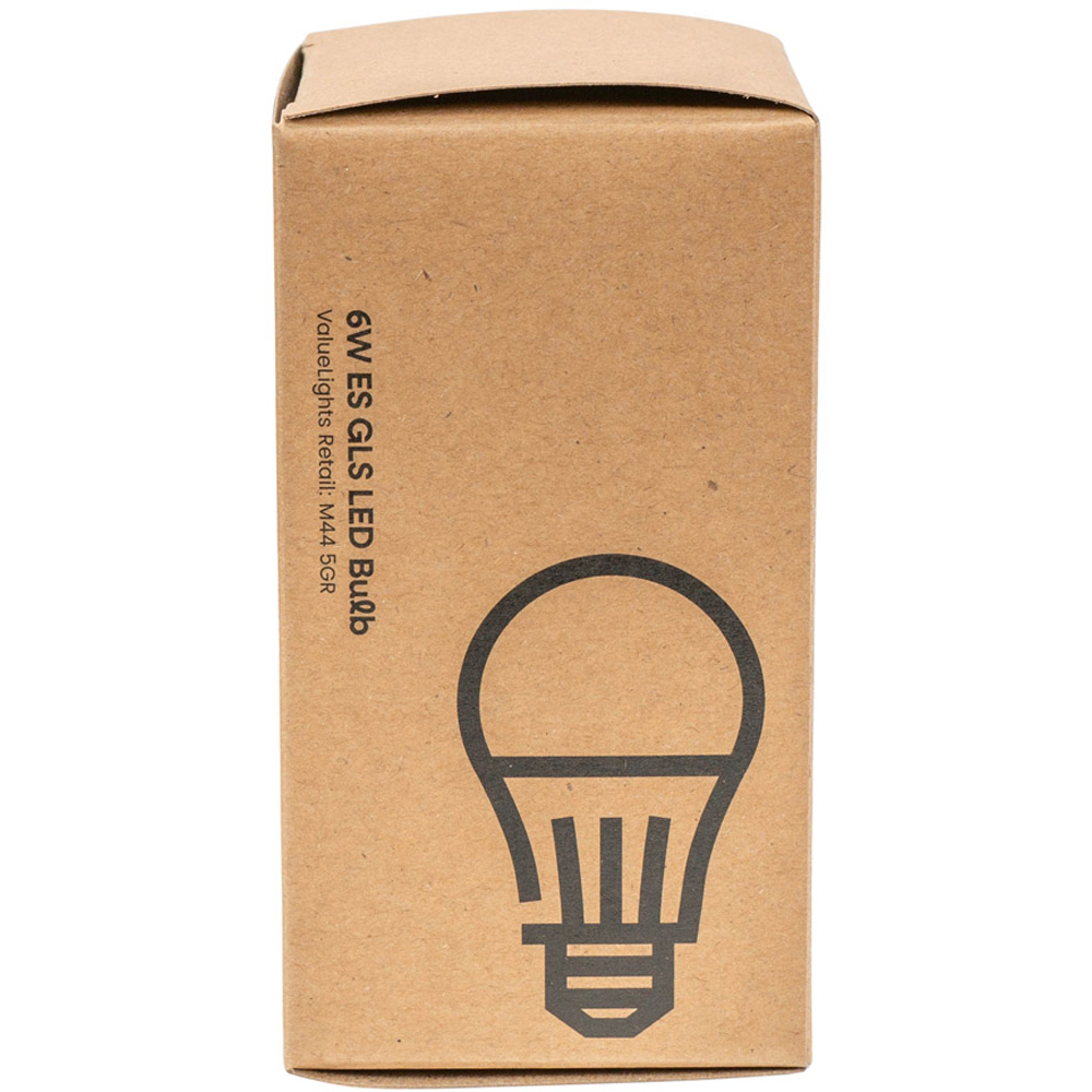 ValueLights 8 Pack E27 6W LED Light Bulbs Image 5