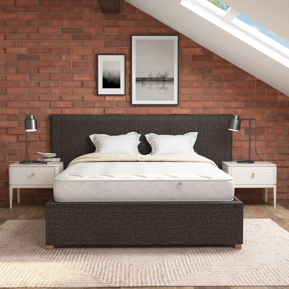 Aspire Furniture Double Rolled Comfort Hybrid Plus Mattress Image 4