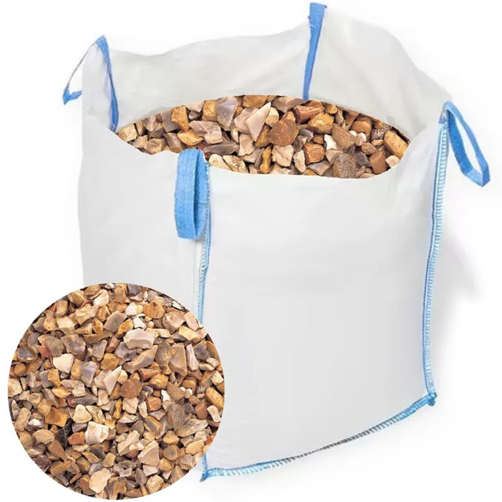 Golden 10mm Gravel Bulk Bag 800kg 5 Pack Image 2