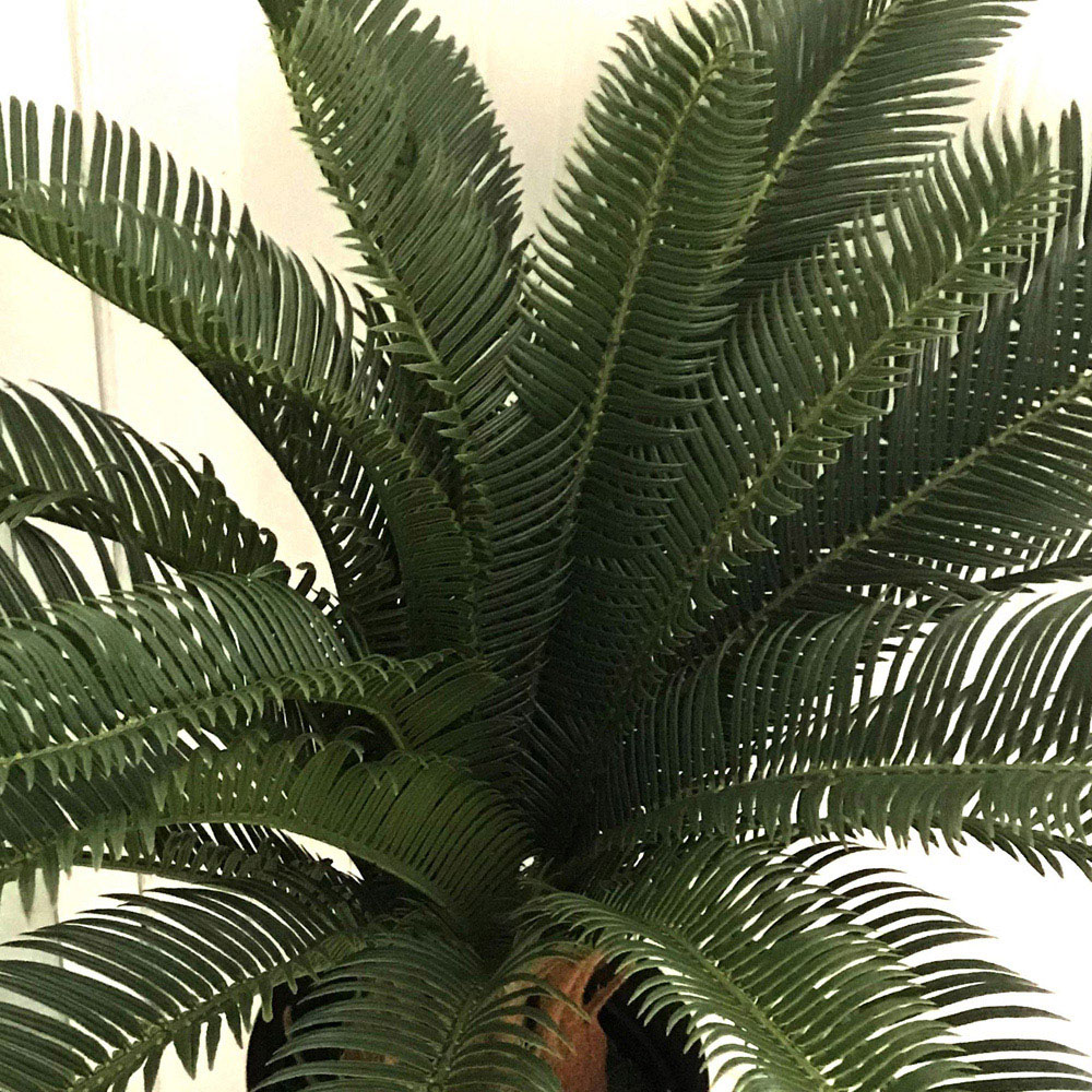 Leaf Tropical Cycas Palm Artificial Tree 120cm Image 3