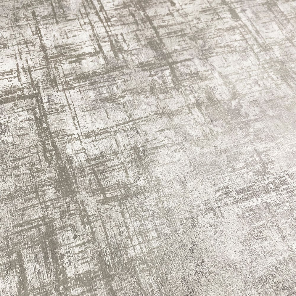 Muriva Etta Texture Greige Wallpaper Image 4