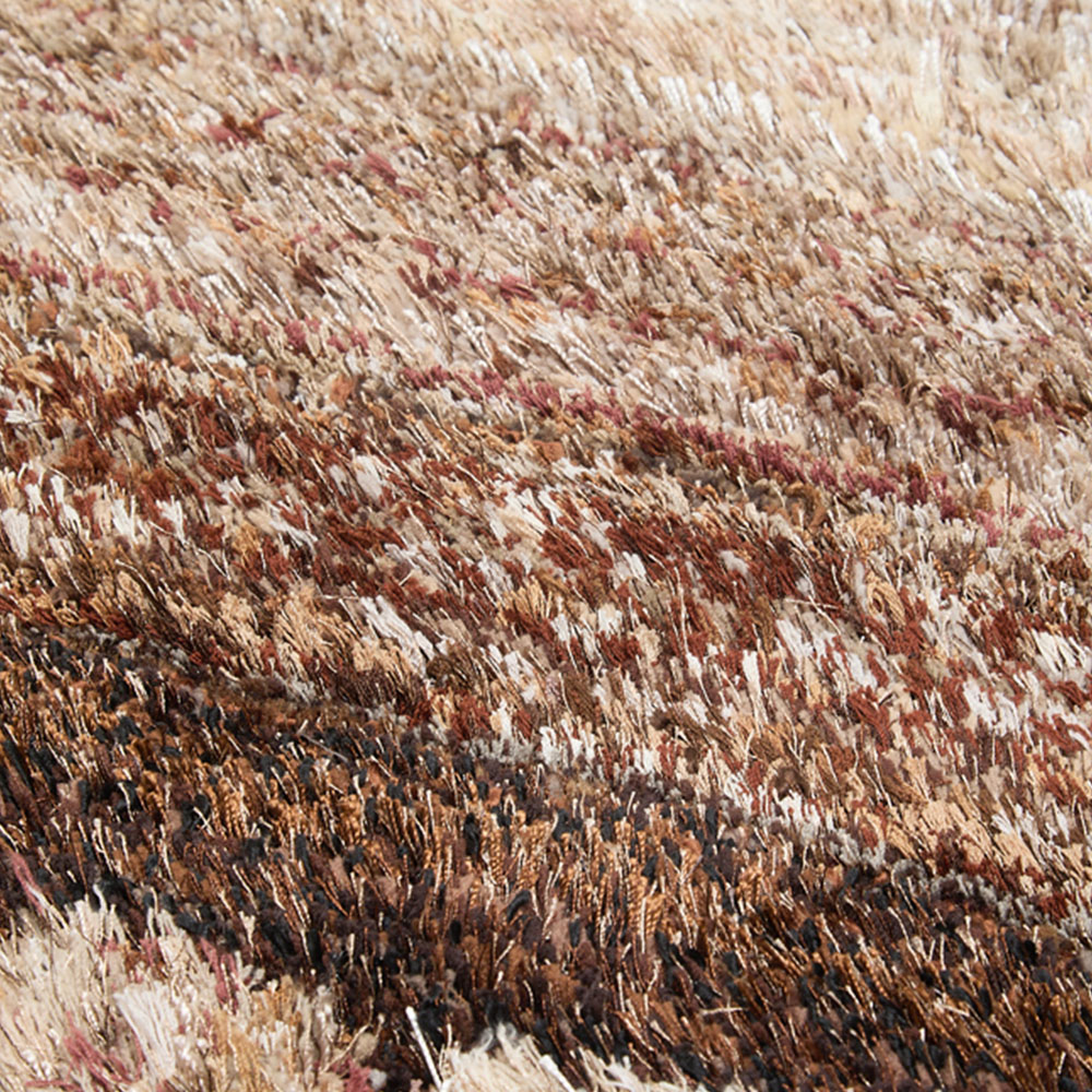 DS Living Wave Mocha Ultra Plush Rug 160 x 230cm Image 3
