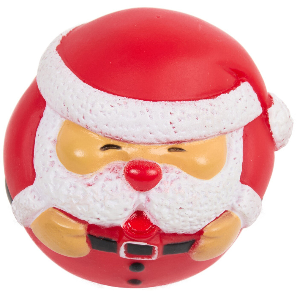 Pack of 2 Festive Pet Ball Toys Image 2