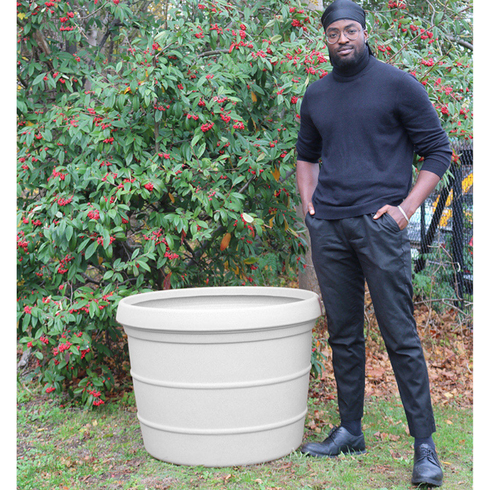 Trifibre Kesington Concrete Planter 62 x 66cm Image 5