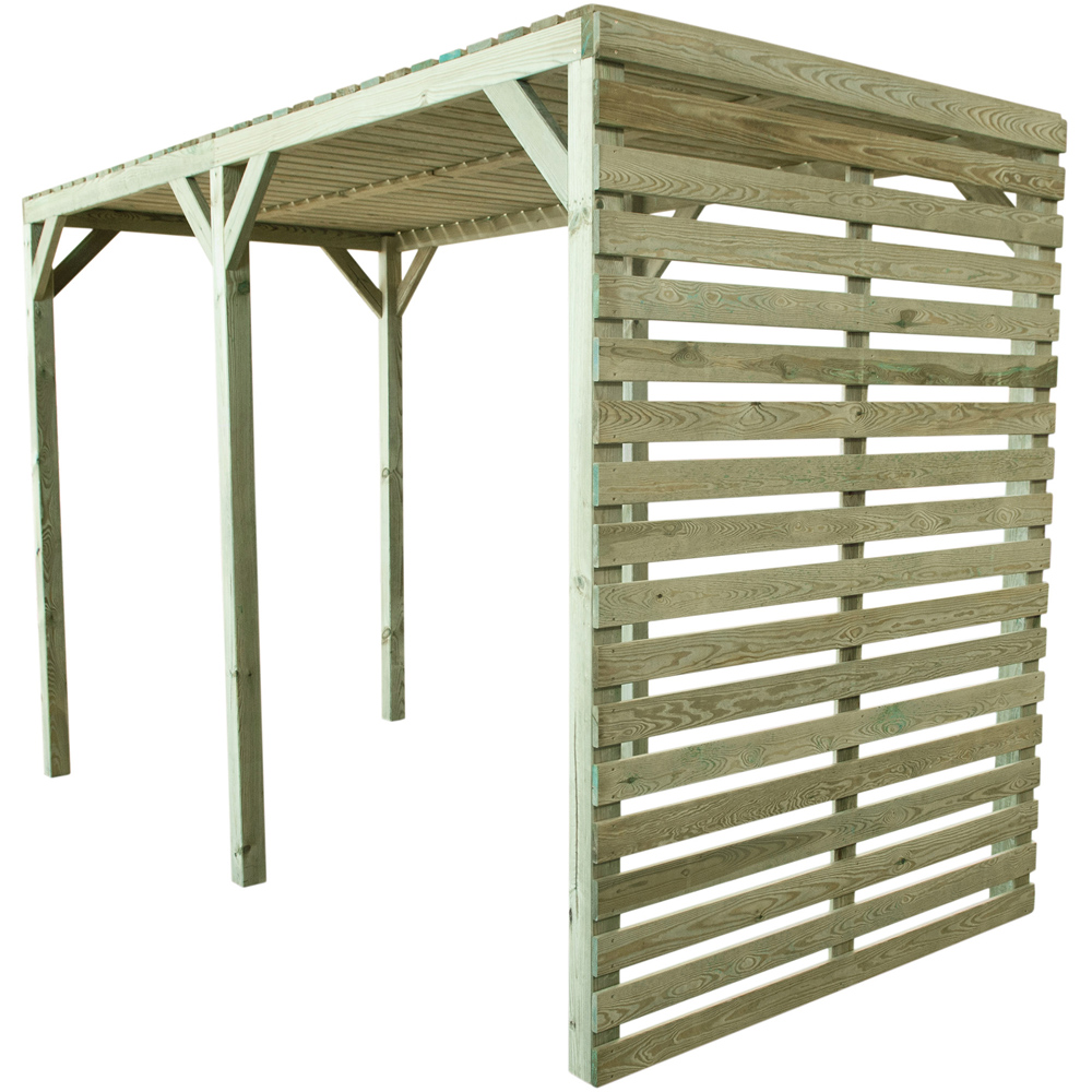 Shire Contemporary Urban 2.4 x 3.7m Pressure Treated Pergola Image 4