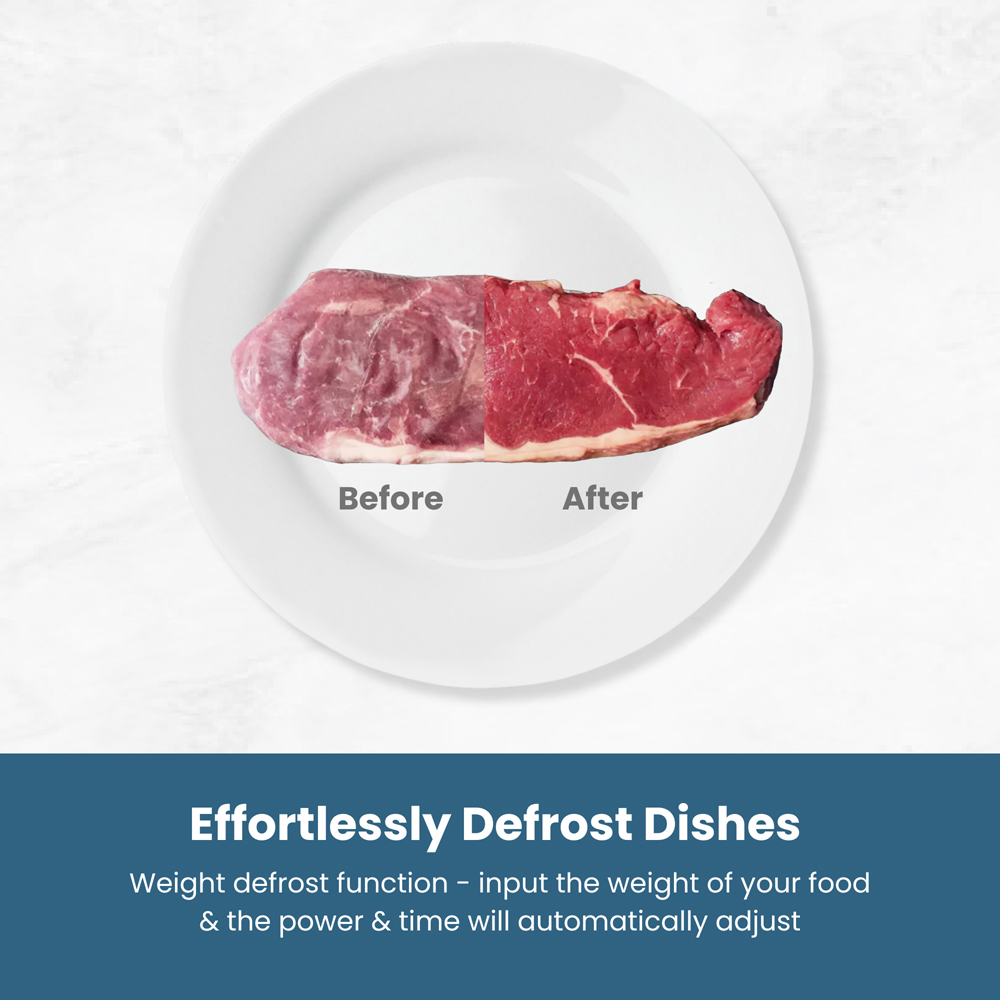 Hamilton Beach HB70H20M Mint 20L Microwave Image 8