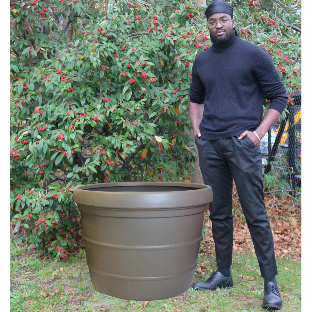 Trifibre Kesington Clay Planter 62 x 66cm Image 5