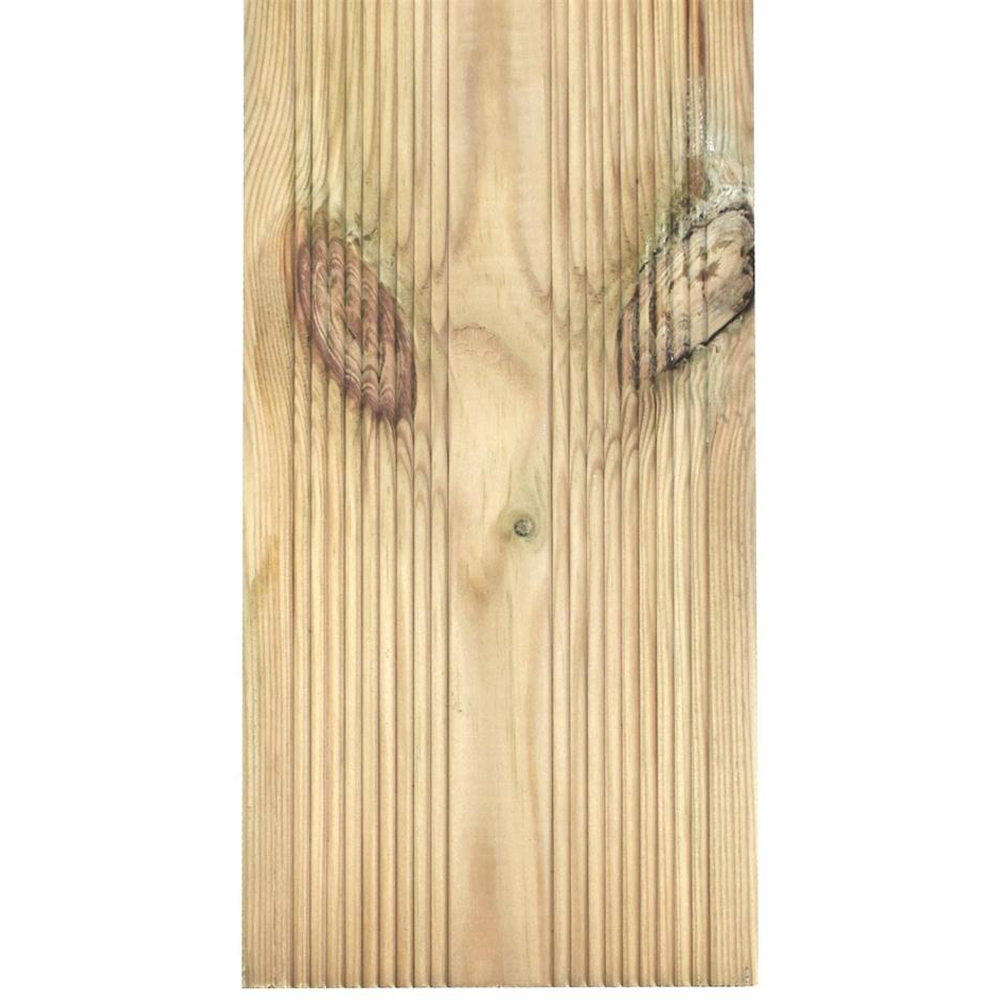 Snowdon Timber Pressure Treated Decking Board 2.4m x 145 x 27mm 8 Pack Image 4