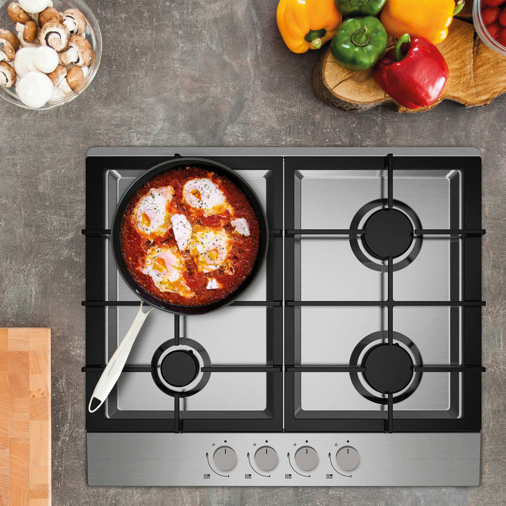 Statesman GH161SS Stainless Steel Gas Hob Image 2