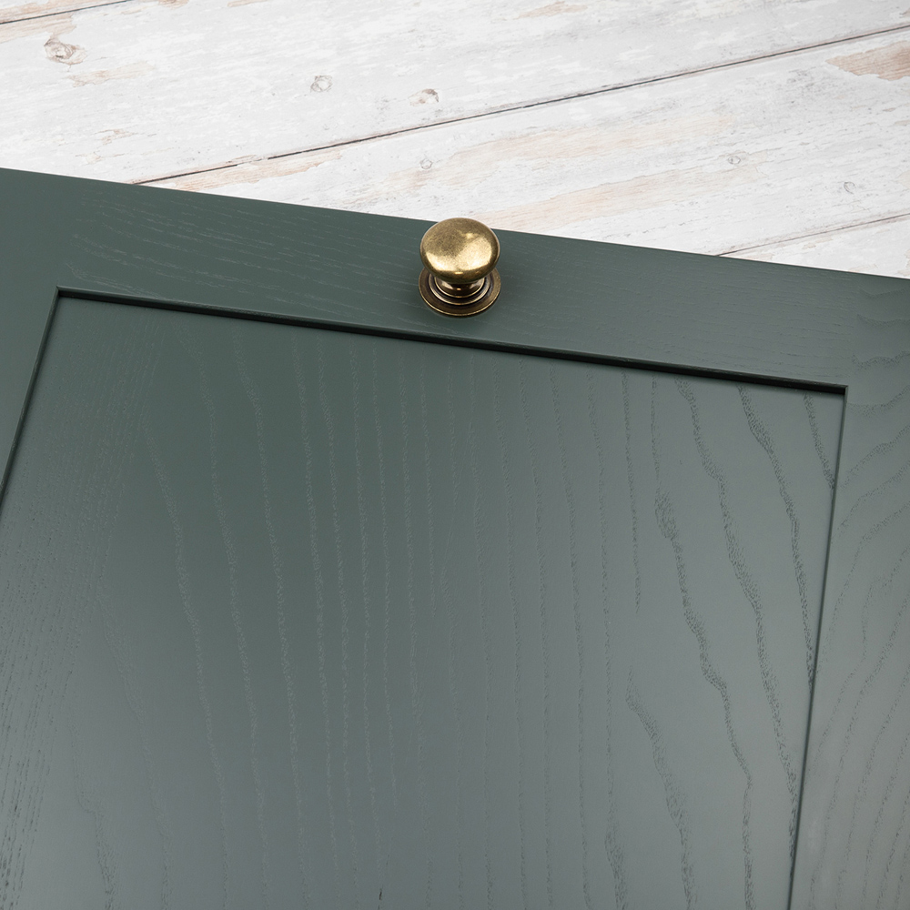 Handle & Home Antique Brass Knob 38mm Image 7