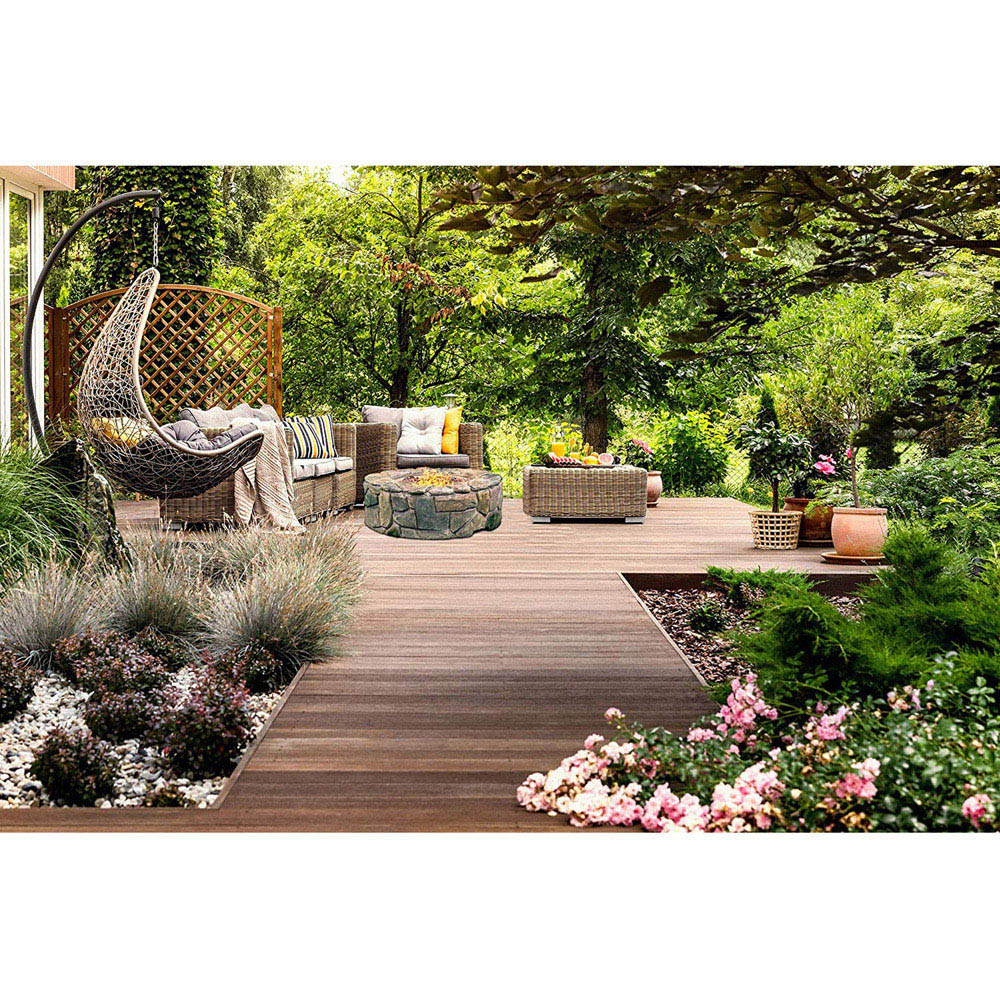 Centurion Supports Fireology Kaluya Bronze Eco Stone Finish 40000 BTU Gas Fire Pit Image 2