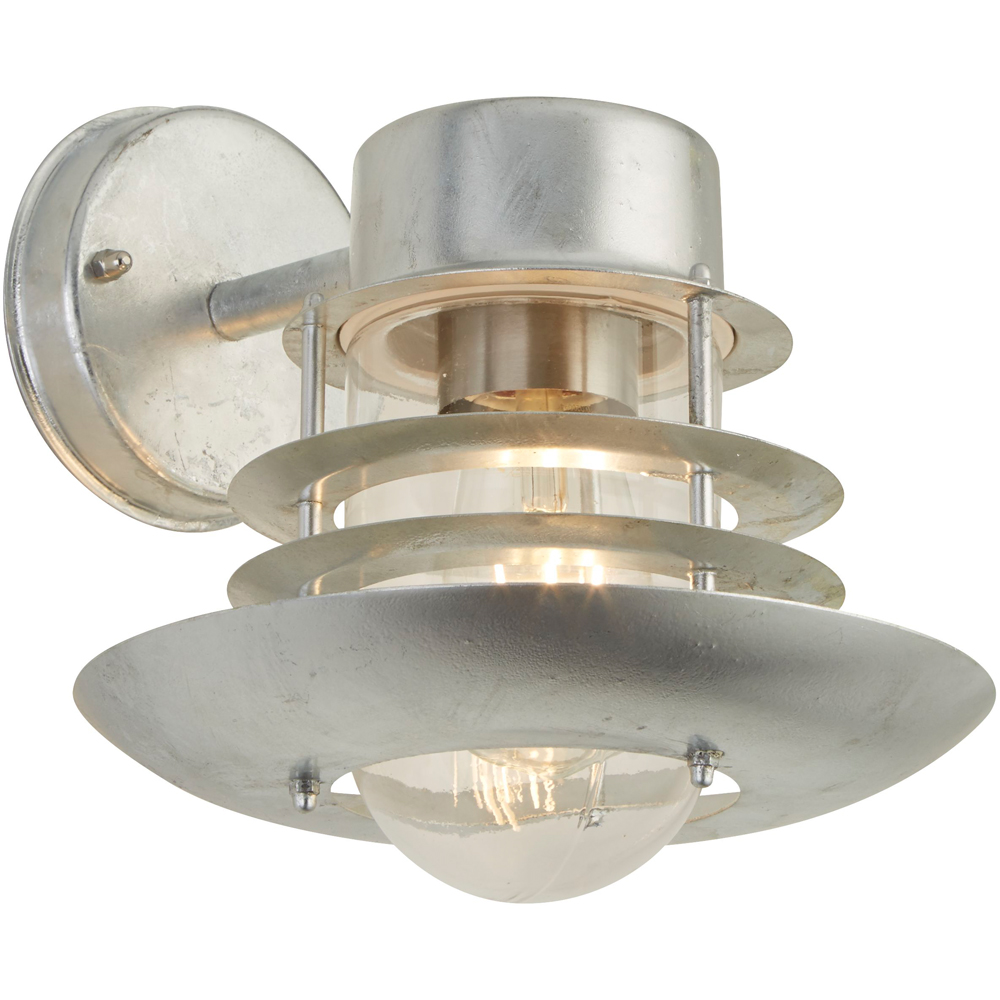 Lighting Collection IP44 Northport Outdoor Wall Light Image 3