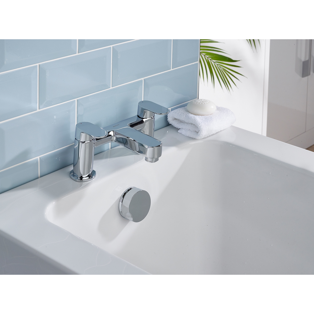 Bristan Frenzy Chrome Bath Filler Tap Image 4