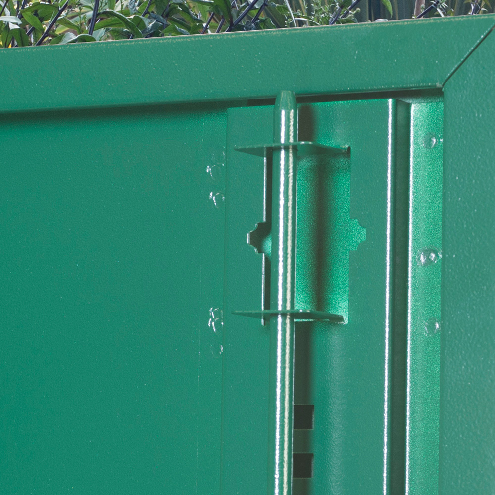 Asgard Flexistore 5 x 11ft Cream Apex Garden Shed Image 7