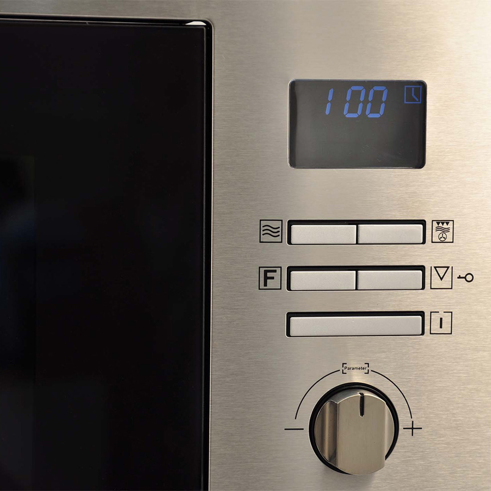 Kaiser Avantgarde Pro Stainless Steel Built In Microwave Oven 900W Image 7