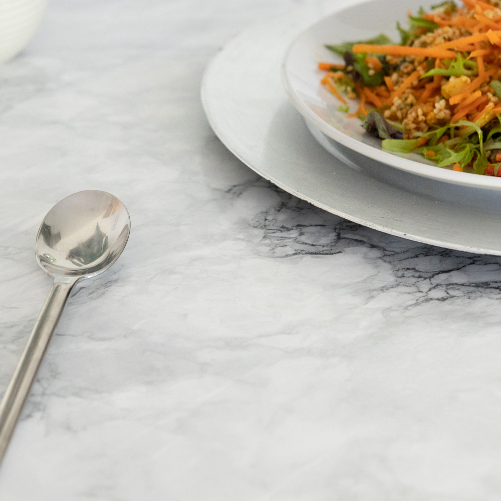 d-c-fix Cortes Silver Sticky Back Plastic Vinyl Wrap Film 67.5cm x 10m Image 4