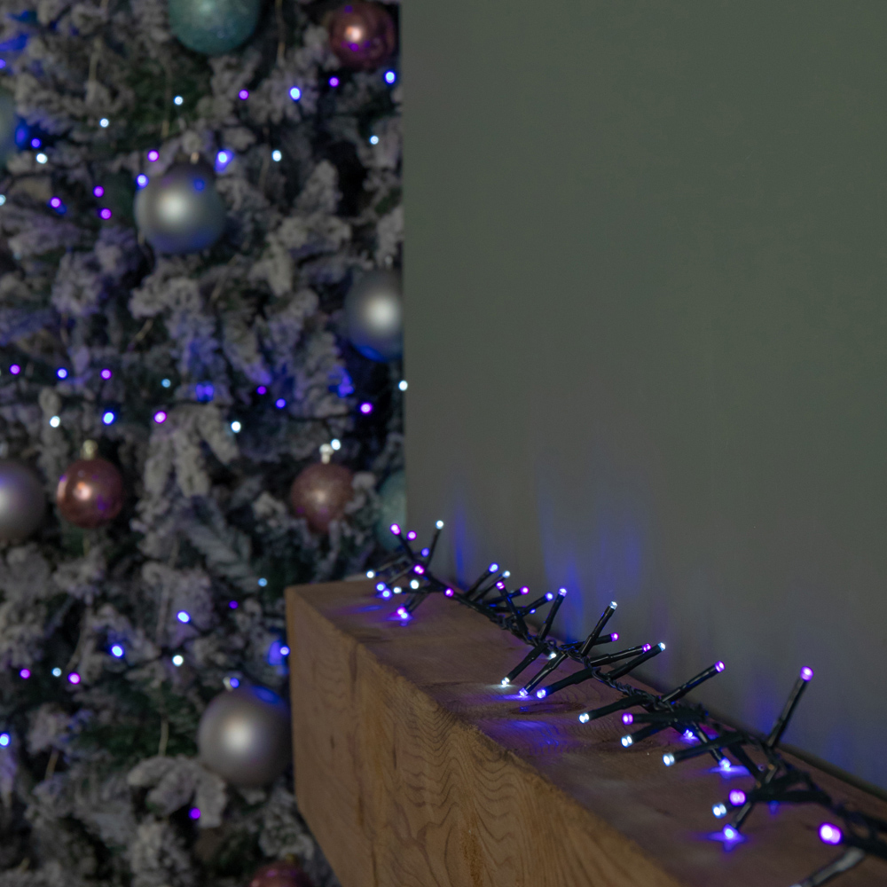 Samuel Alexander TreeBrights 240 Multicoloured LED Christmas String Lights 6m Image 3
