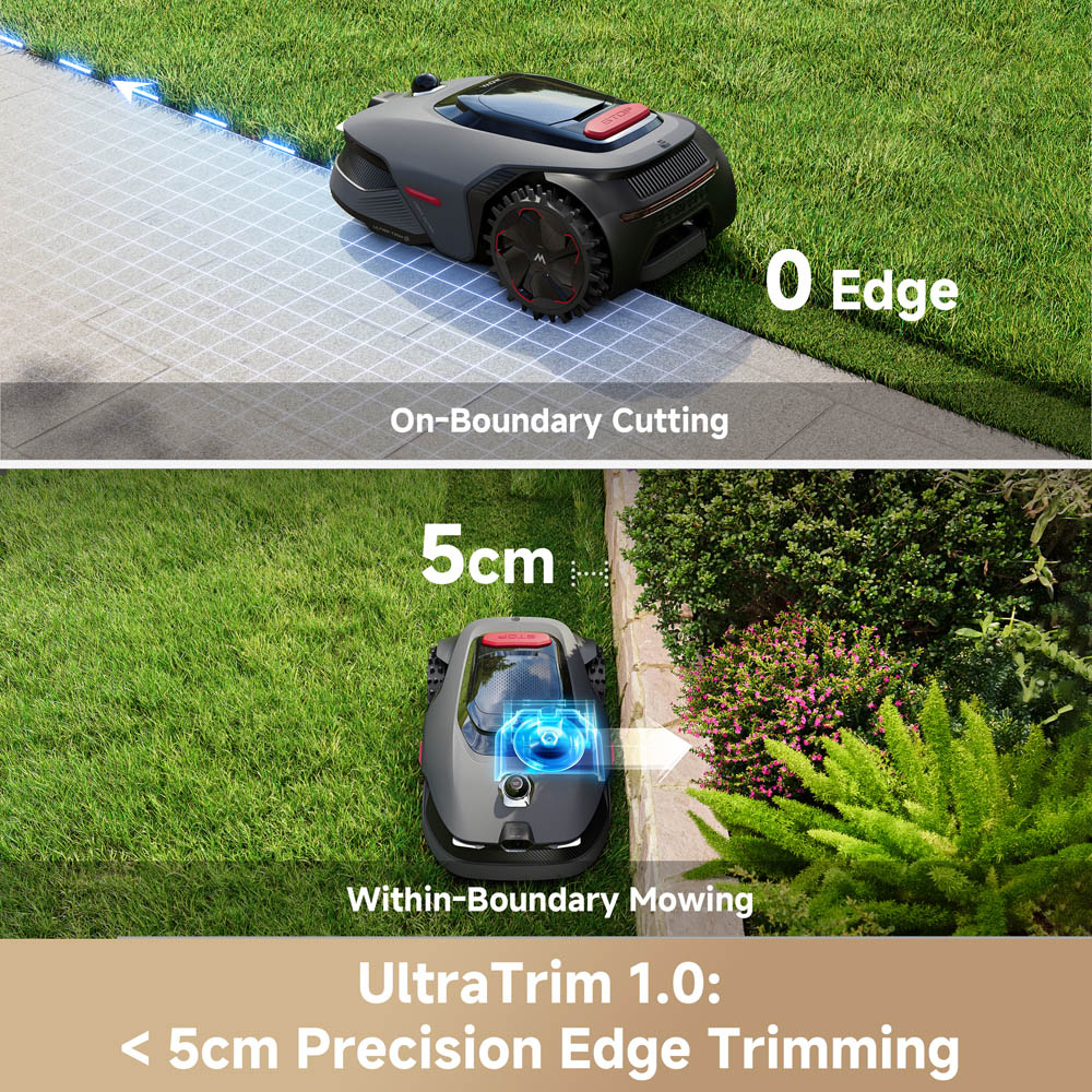 Mova LiDAX Ultra 800 Wire Free Auto-Mapping with Virtual Boundaries Robotic Lawnmower Image 8