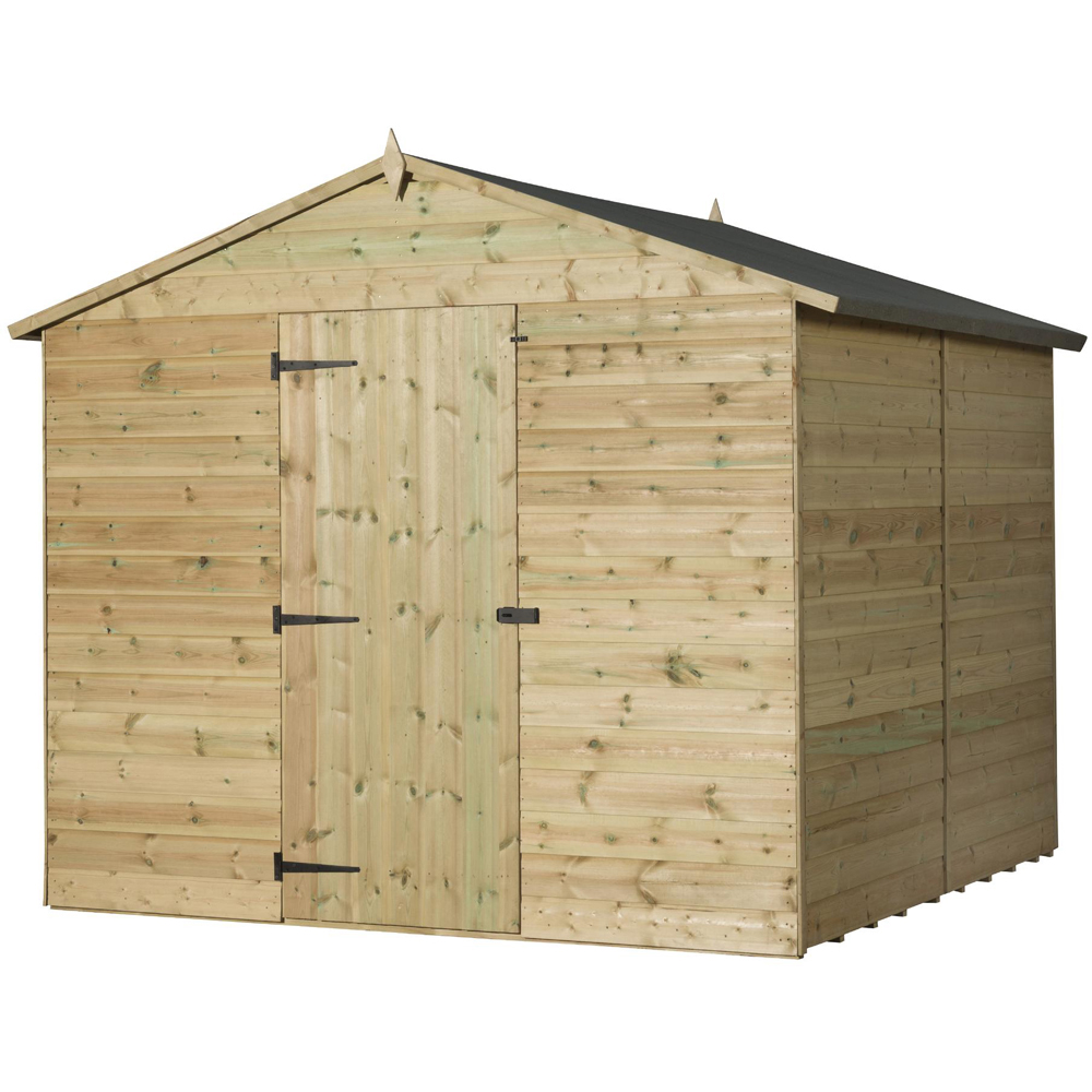 Empire Sheds 9000 8 x 12ft Tongue and Groove Apex Garden Shed Image 1