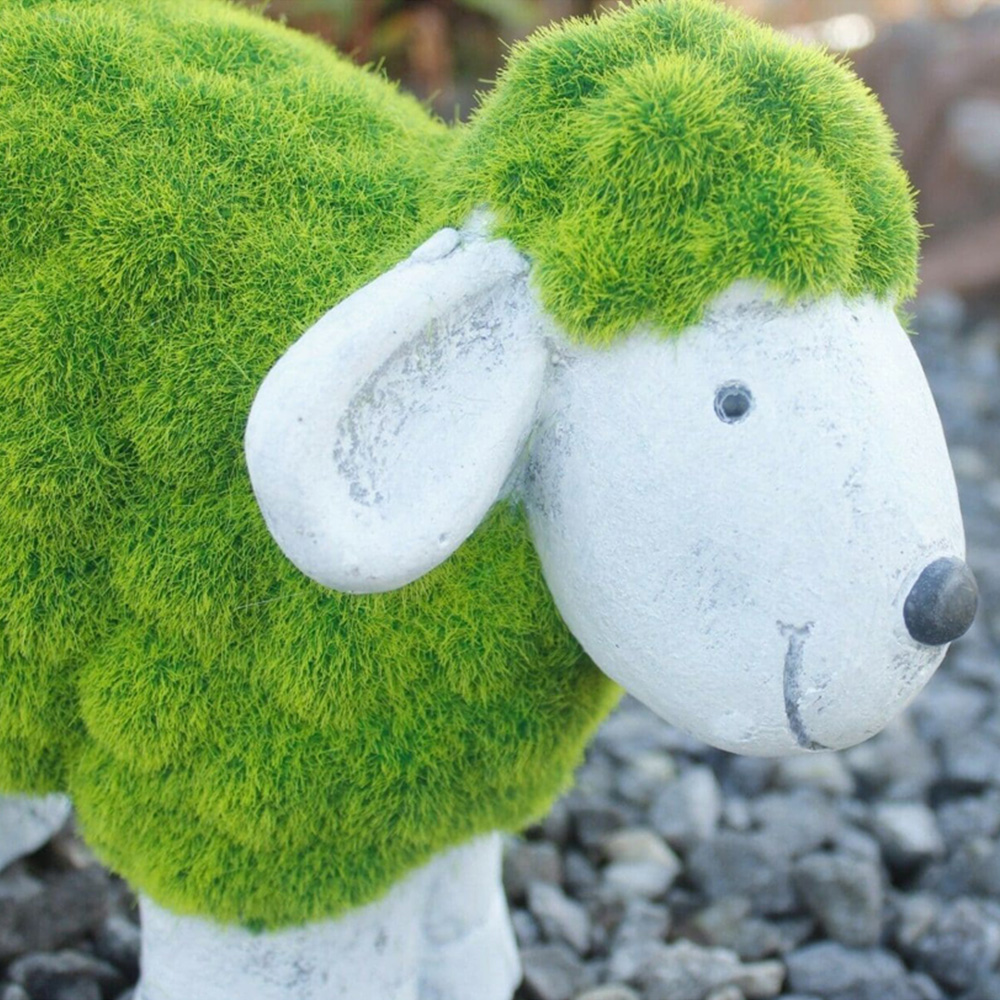 Marco Paul Resin Stone Sheep Garden Ornaments Image 3