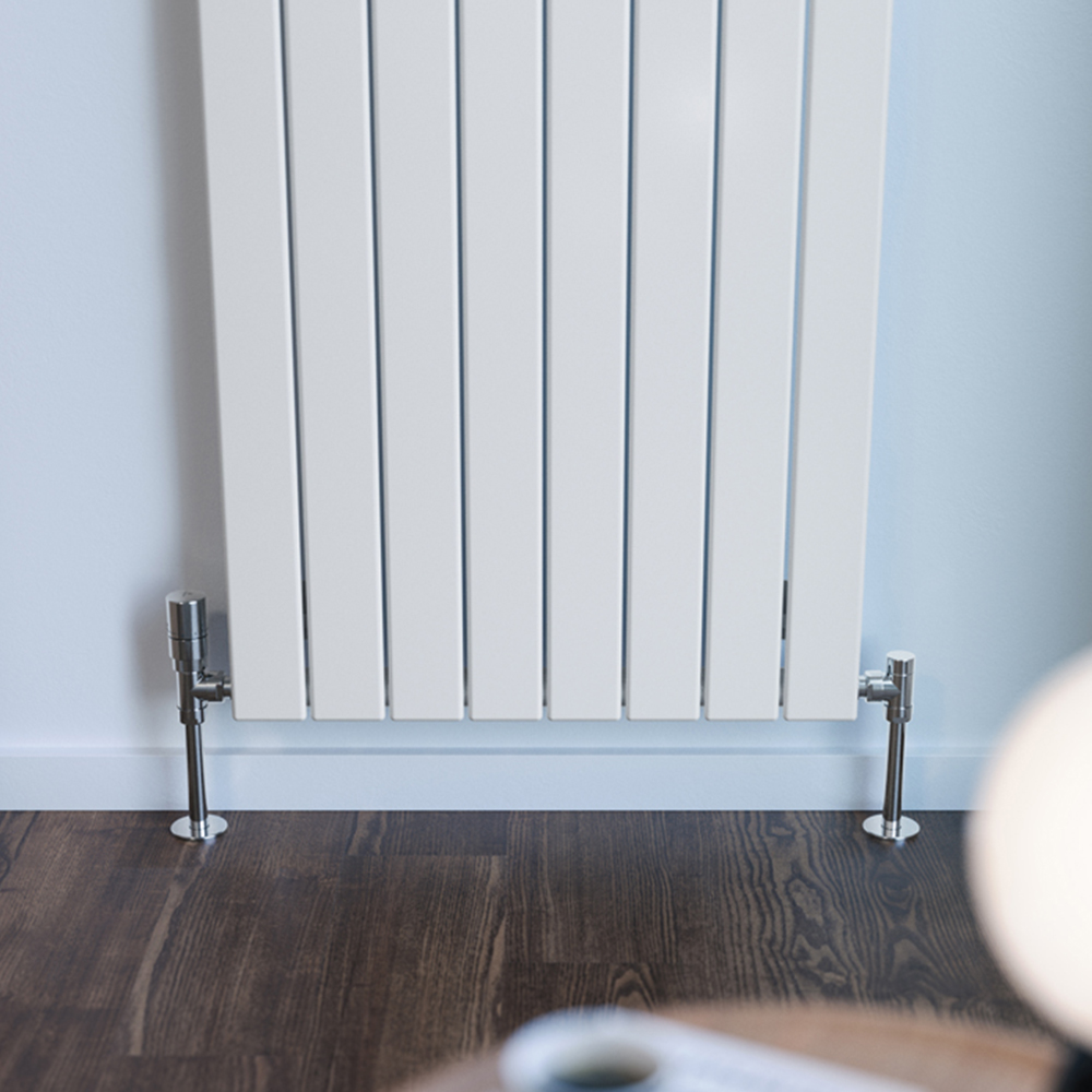 Terma Forte 3560 BTU White Single Panel Radiator 1800 x 588mm Image 7
