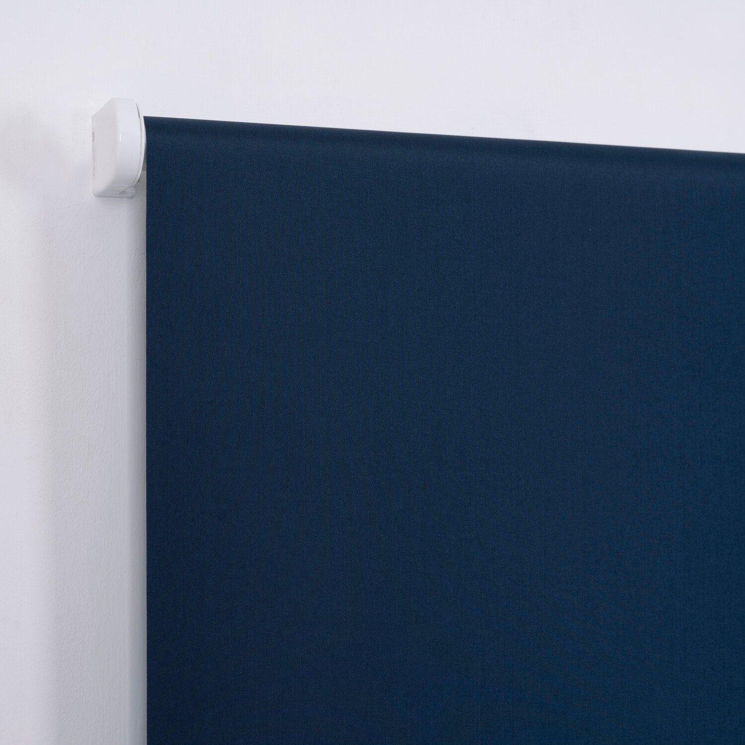 Plain Blackout Blinds Evening Blue 90cm Image 4