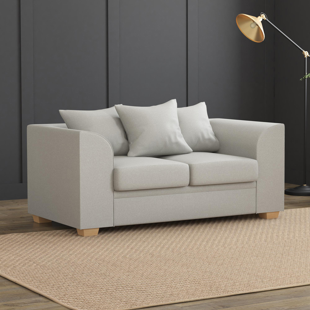 Modo 5 Seater Mink Venice Scatter Back Sofa Set Image 4