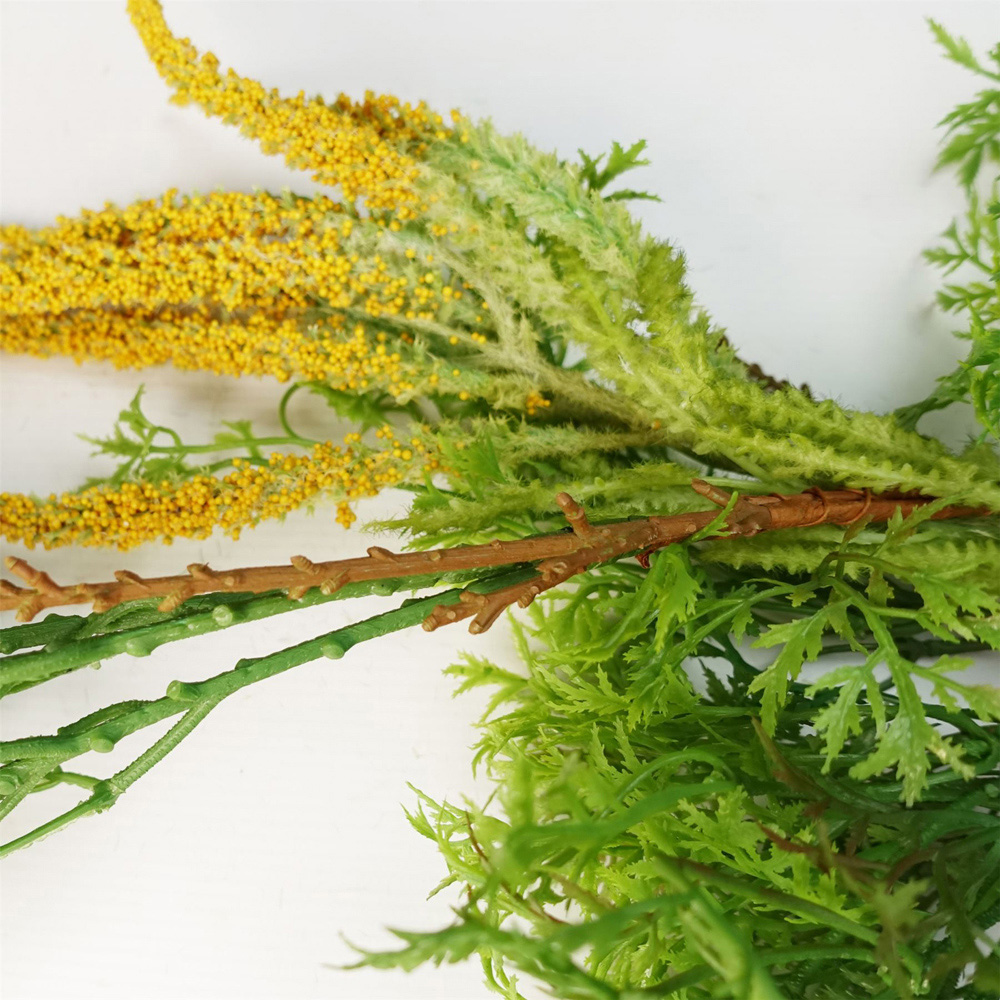 Leaf Amaranthus Hanging Artificial Garland 180cm Image 3