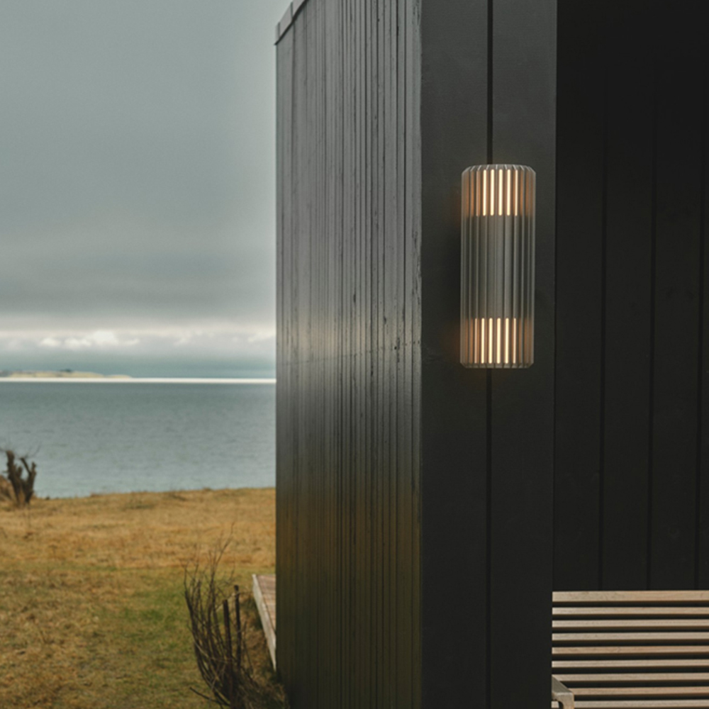 Nordlux Aludra Seaside Anthracite Double Wall Light Image 2