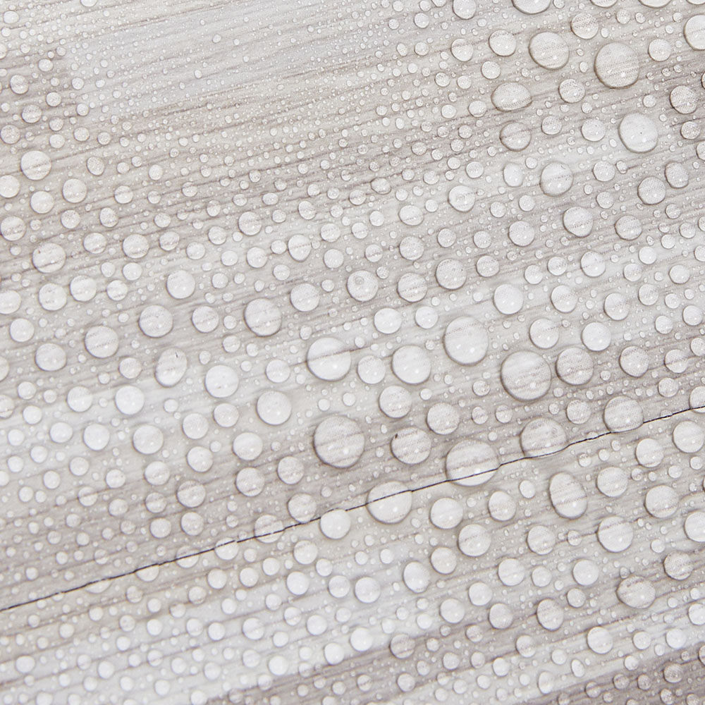 Living and Home Greyish Beige Rectangle PVC Flooring Self Adhesive 36 Pack Image 3