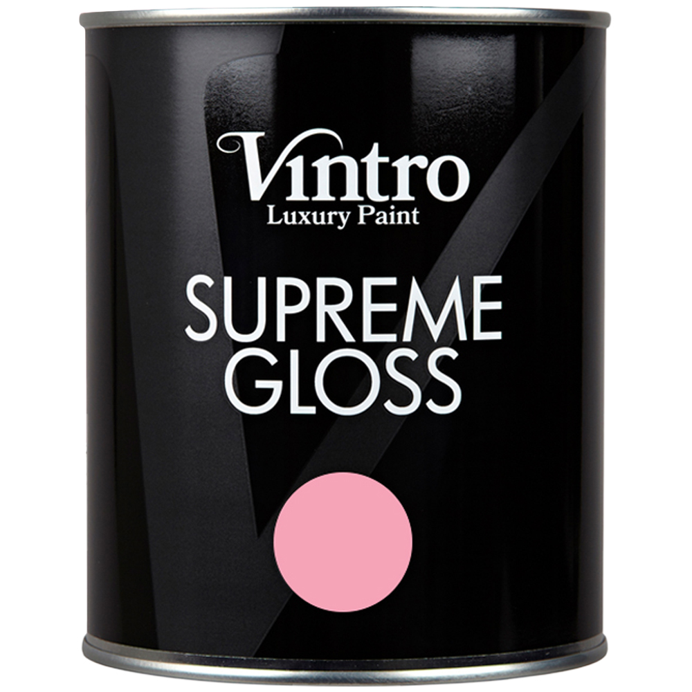Vintro Paint Walls and Ceilings Olivia Gloss Paint 1L Image 2