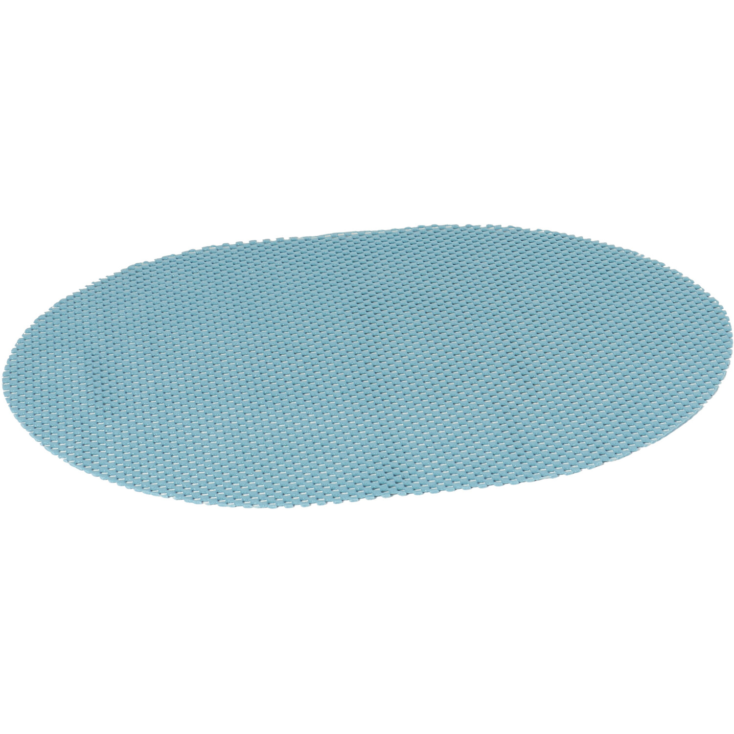 Pack of 4 Anti-Slip Placemat Grips - Blue Image 3