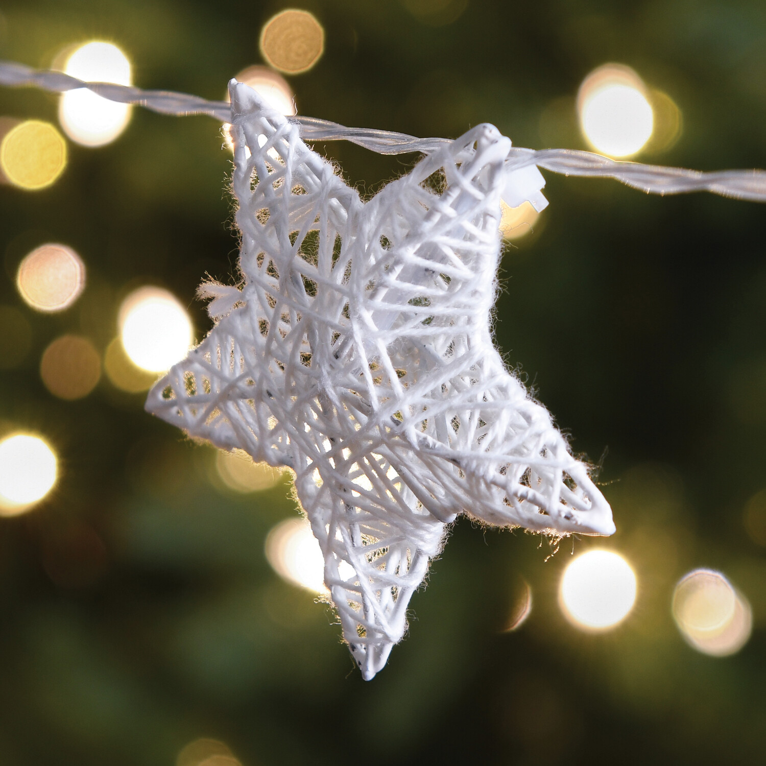 10 LED Star Colour Changing String Lights Image 6