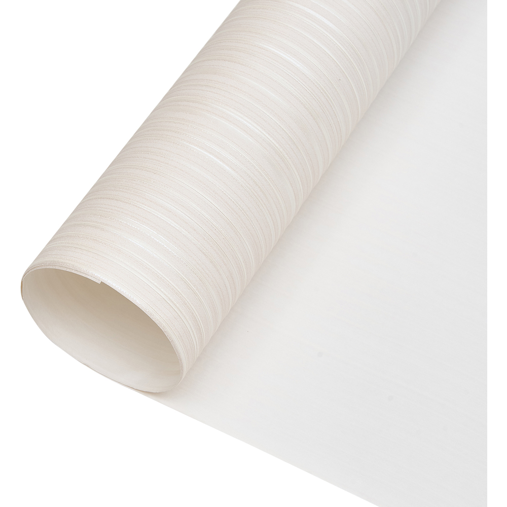 Living and Home Light Beige 3D Embossed Non-Pasted Rectangle Wallpaper Roll 950 x 53cm Image 4
