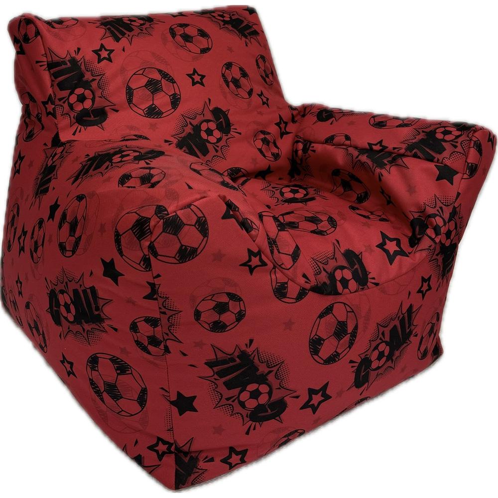Kaikoo Goal Print Funzee Bean Bag Chair Image 2