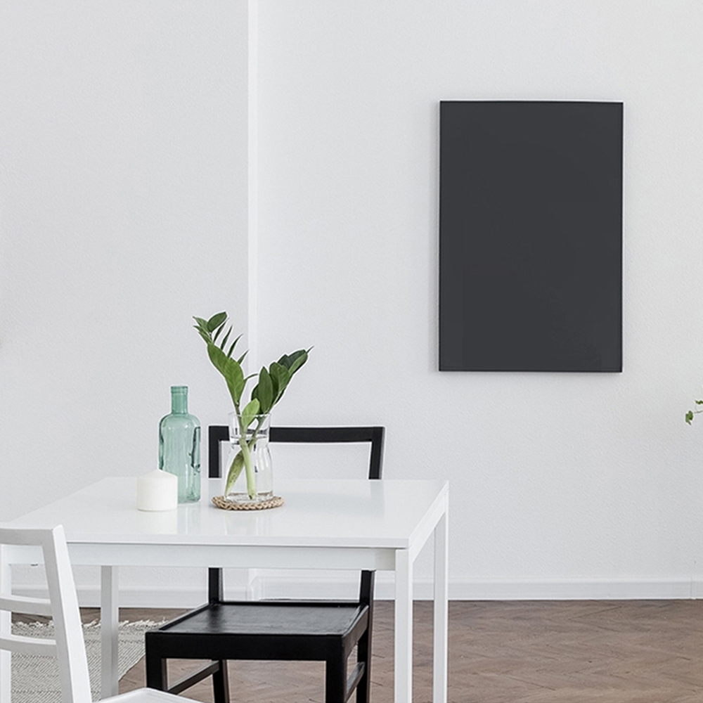 Mirrorstone Black Quartz Glass WiFi Infrared Heating Panel 580W Image 2