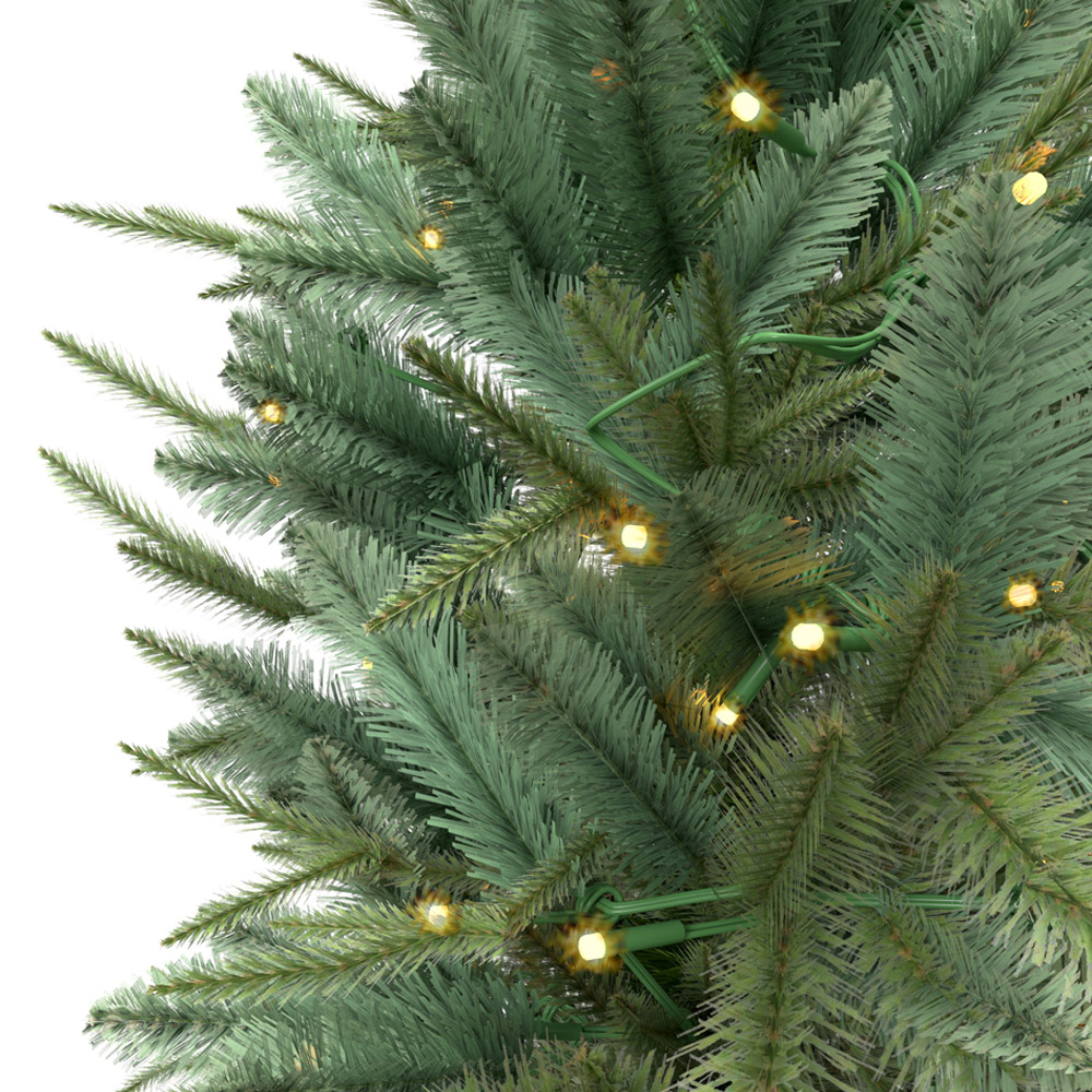 Charles Bentley Luxury Pre-Lit Faux Christmas Tree 4ft Image 5