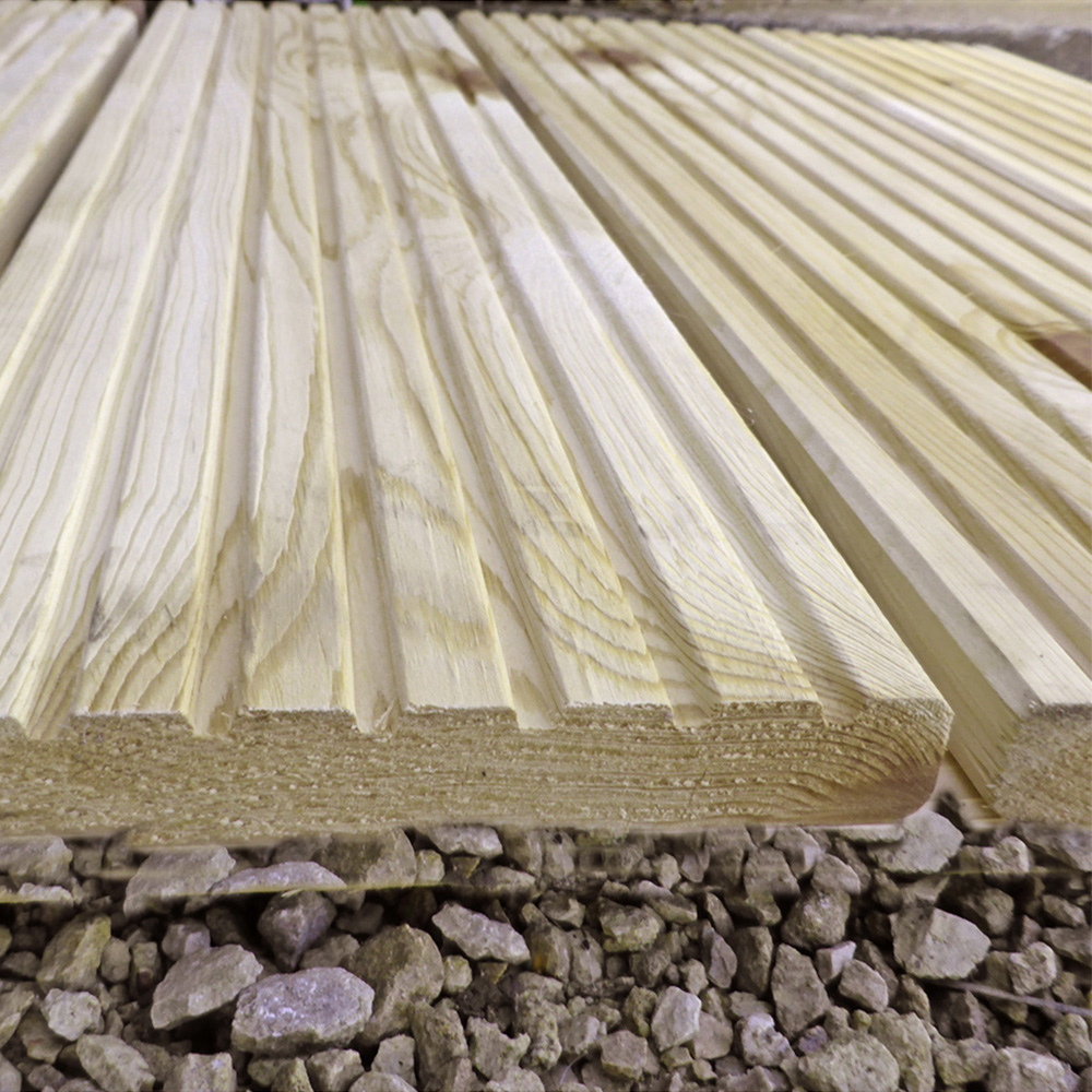 Shire Decking Kit 2.4 x 3.6m 19mm Image 1