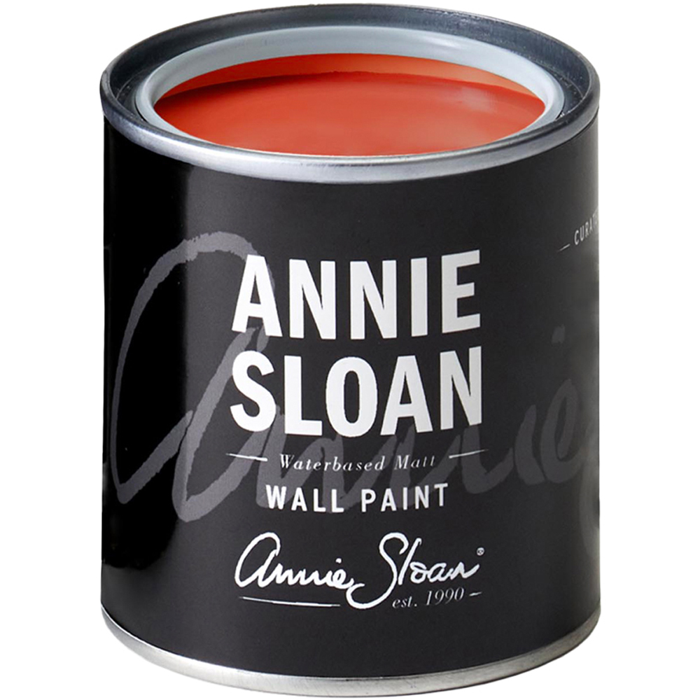 Annie Sloan Riad Terracotta Matt Wall Paint 120ml Image 2