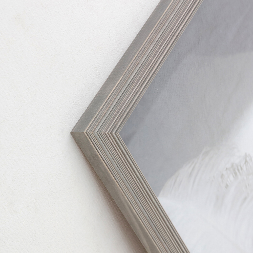 Hawthorn Wooden Photo Frame - Grey / 20 x 16in Image 5