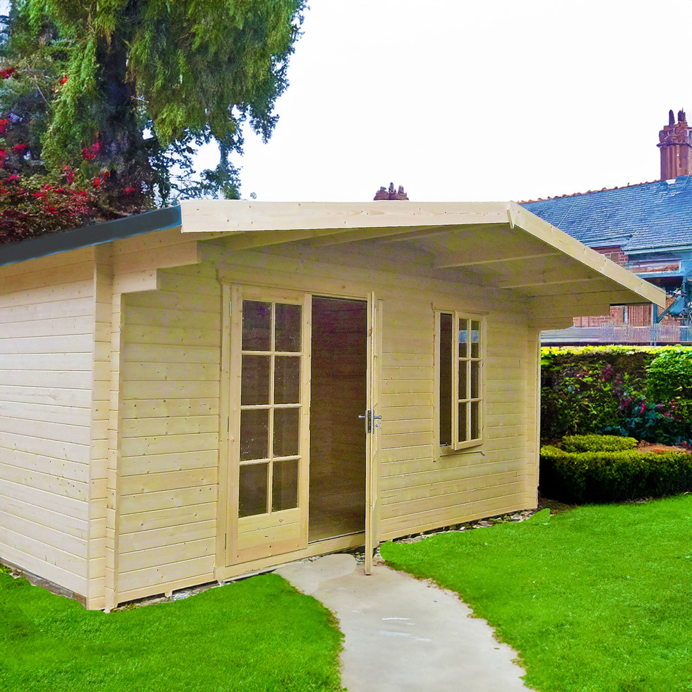 Shire Glenmore 12 x 10ft Log Cabin Image 7