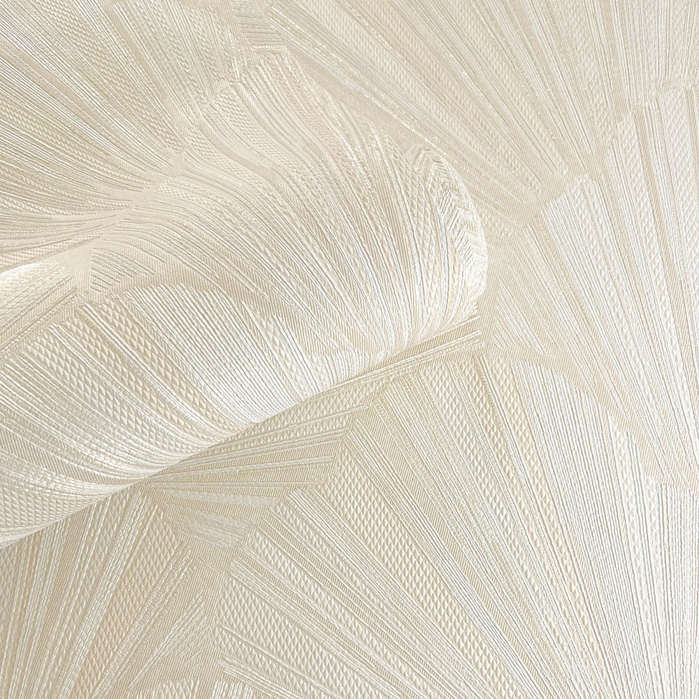 Belgravia Decor Allegra Cream Vinyl Wallpaper Image 2