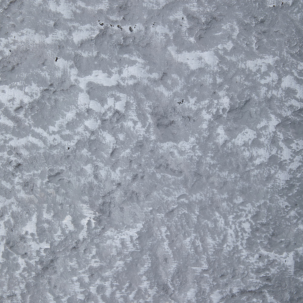 Living and Home Granite Square Cement Planter with Drainage Holes 32 x 32cm Image 3