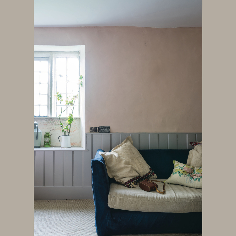 Farrow & Ball Interior Wood and Metal 5 Hardwick White Flat Eggshell Paint 2.5L Image 4